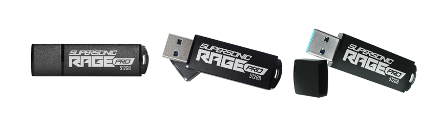 Pendrive Patriot Supersonic Rage Pro 512 GB - cechy